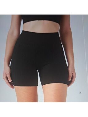 NEW Halara Biker Shorts Black Small